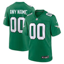 Camisa NFL Philadelphia Eagles - Kelly - Versão Alternativa de Jogo - Verde