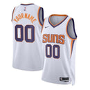 Camisa NBA - Phoenix Suns - 2023 Branco - Edição Associação
