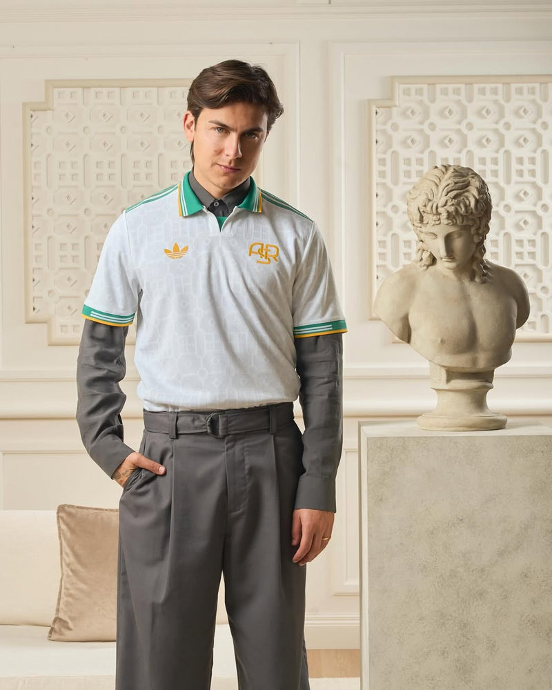 Camisa Roma 2025/26 III Branca - Torcedor