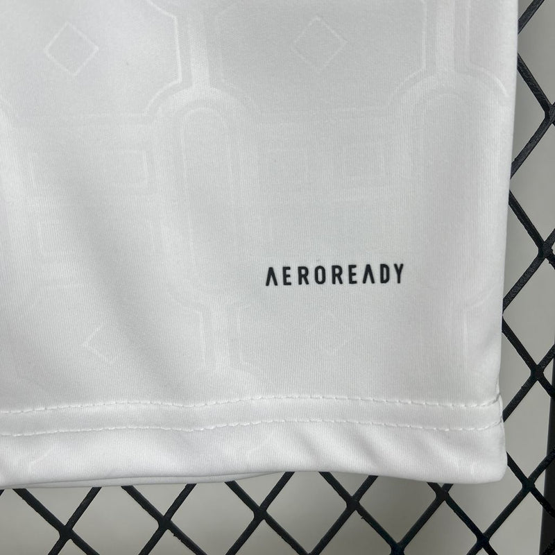 Camisa Roma 2025/26 III Branca - Torcedor