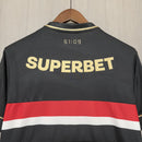 Camisa São Paulo 2025/26 III Preta - Jogador - Terceira
