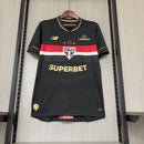 Camisa São Paulo 2025/26 III Preta - Jogador - Terceira