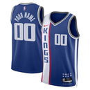 Camisa NBA - Sacramento Kings - 23/24 - Azul - Edição Cidade