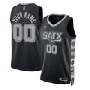 Camisa NBA - San Antonio Spurs - 2023 - Edição de Impacto - Preto