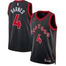 Camisa NBA Scottie Barnes - Toronto Raptors - 2023 - Edição de Impacto - Preto