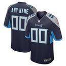 Camisa NFL Tennessee Titans - Edição Personalizada - Azul Marinho