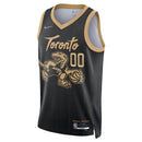 Camisa NBA - Toronto Raptors - 2021/22 - Edição Cidade - Preto