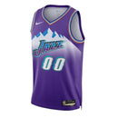 Camisa NBA - Utah Jazz - 2023 - Edição Clássica - Roxo