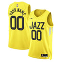 Camisa NBA - Utah Jazz - 2023 Ouro - Edição Ícone