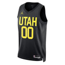 Camisa NBA - Utah Jazz - 2023 - Edição de Impacto - Preto
