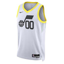 Camisa NBA - Utah Jazz - 2023 Branco - Edição Associação