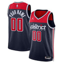 Camisa NBA - Washington Wizards - 2023 - Edição de Impacto - Azul Marinho